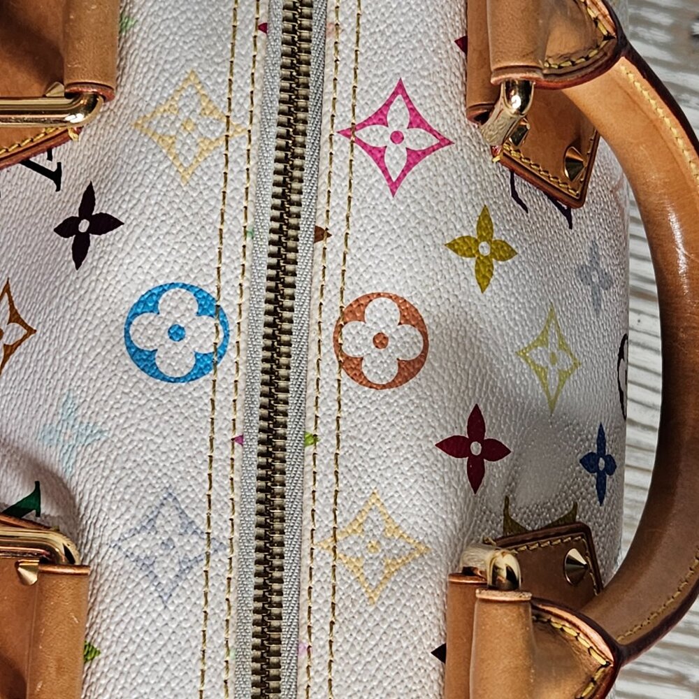 Louis Vuitton Murakami Speedy 30 - Picture 4 of 15